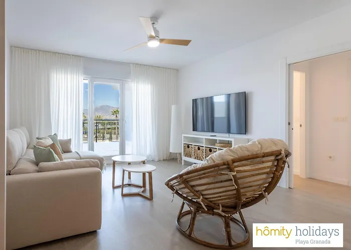 Homity Holidays - Playa Granada - Los Moriscos II