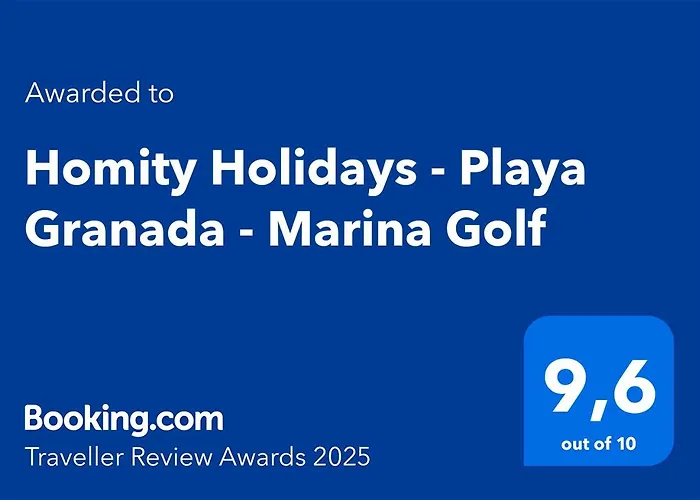 Homity Holidays - Playa Granada - Marina Golf