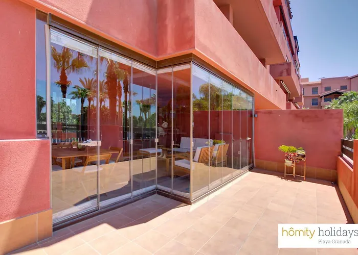 Homity Holidays - Playa Granada - Los Moriscos II